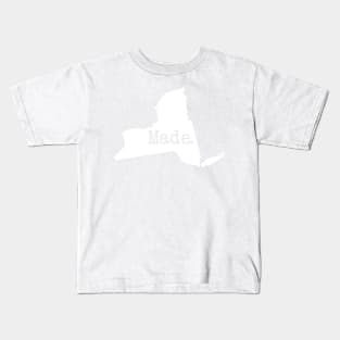 New York Home NY Made NYC Kids T-Shirt